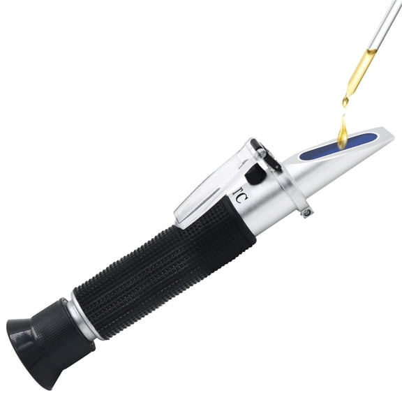 Handheld Salinity Refractometer 0-100% Salinometer 1.000-1.070SG Salinity Seawater Salinometer For Aquarium ,Reliable & Consistent Readings