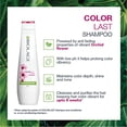 thumbnail image 4 of Biolage Colorlast Shampoo | Paraben Free|Helps Protect Colored Hair & Maintain Color Vibrancy | For Colored Hair, 4 of 4