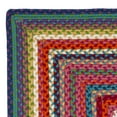 thumbnail image 2 of SAFAVIEH Braided Candyce Geometric Machine Washable Reversible Runner Rug, Multi, 2'3" x 6', 2 of 3