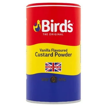 Bird's Vanilla Flavored Custard Powder 21 Ounces/600g