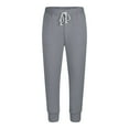 thumbnail image 4 of Njoeus Men's Tapered Knit Pants Casual Joggers Athletic Workout Track Pants Trendy Sweatpants with Pockets M-3XL, 4 of 5