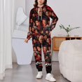 thumbnail image 6 of Cobra Kai Kids Pullover Hoodie And Sweatpants Clothes Set Casual Sweatshirt Long Sleeve Hooded Suit for Boys Girls, 6 of 8