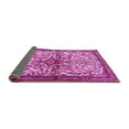 thumbnail image 2 of Ahgly Company Indoor Square Persian Pink Traditional Area Rugs, 6' Square, 2 of 4