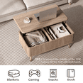 thumbnail image 2 of JOINICE Lift Top Coffee Table with Storage,Small Rectangle Center Table for Living Room,Oak, 2 of 7