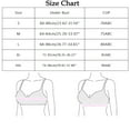 Bras for Women,Women's Bra Without Underwire V Neck Comfort Soft Bra