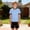 Blue, variant on Eltusu Boys T-Shirts, Casual Pullover Summer Crew Neck Tee with Shorts Sleeve Blue Size 8 T