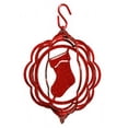 thumbnail image 1 of Christmas Stocking Tini Red Wind Spinner Ornament, 1 of 1