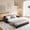 66" + Side Storage + Greyd, variant on 66" Queen Pull Out Sofa Bed, 3-in-1 Convertible Sleeper Loveseat with Side Storage, Soft Velvet Multi-Functional Sofa Bed for Living Room, Bedroom, Apartment, Office