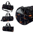 thumbnail image 3 of Witch Hat Large Capacity Sports Bag with Interior Zipper Pocket - Luggage, Basketball, Weekender, and Dance Use, 3 of 6
