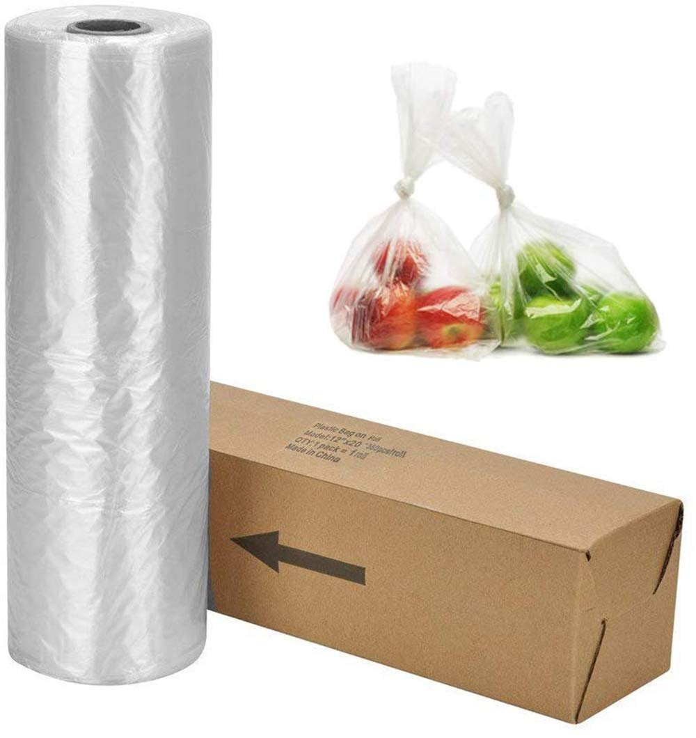 Pack of 1250 Clear Plastic Bags 10 x 15. Thickness 10 Micron