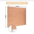 Self Adhesive Cork Roll Cork Panels Thick Backing Mat Strong Self