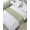 Green, variant on Bed Runner Scarf Queen Size, Navy Blue Stripe Stain Bed Runners & Scarves for Foot of Beds, Modern Abstract Vertical Stripes Beige Decorative Bedding Runner Scarf for Hotel Home Bedroom