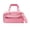 Pink, variant on Large Capacity Marker Carrying Case Portable Painting Tool Organiser Marker Carrying Bag with Shoulder Strap and Handle