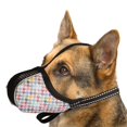 thumbnail image 1 of Breathable Dog Muzzle for Large Dogs - Soft, Anti-Biting & No Bark - Full Coverage Mesh with Anti-Falling Accessory - Ideal for Small, Medium & Large Breeds, 1 of 4