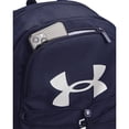 thumbnail image 3 of Mochila Under Armour Hustle Sport para adultos, unisex, 26 L, azul marino, 3 of 6