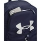 thumbnail image 3 of Mochila Under Armour Hustle Sport para adultos, unisex, 26 L, azul marino, 3 of 6