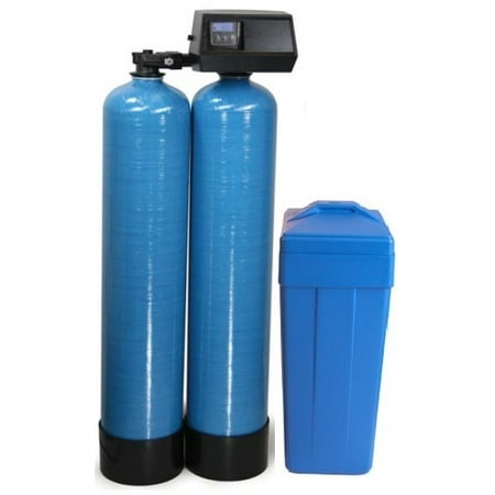 Fleck 9100 SXT On Demand Metered Twin Tank Water Softener 32,000 Grains Per