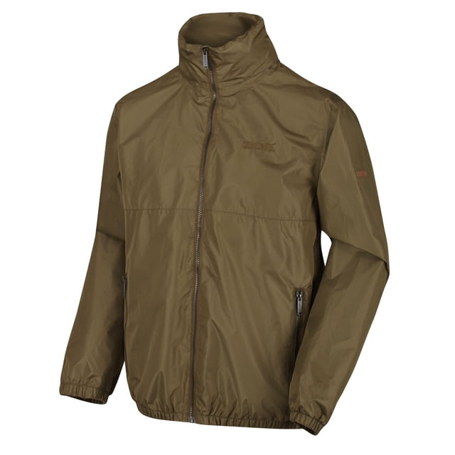 Regatta - Chaqueta Impermeable Ladomir para Hombre (Verde Camuflaje)