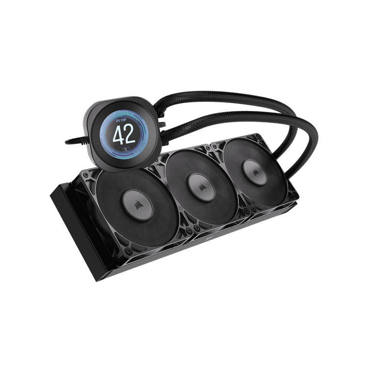 CORSAIR NAUTILUS 360 RS LCD Liquid CPU Cooler – 2.1