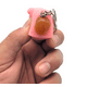 thumbnail image 2 of 2 Pack - Naughty Squeeze Pooping Pink Pig Keychains (2") Animals Poop TURD, 2 of 10