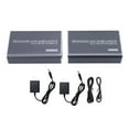 thumbnail image 2 of HD Multimedia Interface Transmitter and Receiver 60m, HD Multimedia Interface Extender Kit 1080p 60Hz Video Extender HD Multimedia Interface over Ethernet Cable, IR Remote Control, 2 of 7