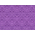 thumbnail image 1 of Ahgly Company Machine Washable Indoor Rectangle Transitional Dark Orchid Purple Area Rugs, 2' x 3', 1 of 7