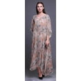 thumbnail image 2 of Bimba Tie-Dye Beach Kaftan Bikini Cover up WomenÃ¢â‚¬â„¢s Maxi Dress Long Caftan-S-L, 2 of 5