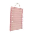 thumbnail image 1 of Decodeary Karate Belt Display Bag Sturdy Rack Pink Display Martial Arts Organizer Felt Belt Pink 67x40cm, 1 of 4