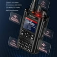 thumbnail image 2 of Radtel RT-490 GPS  Bluetooth APP Programing Tri-Band Radio  Long Range Handheld Two Way Radio with Air Band Reception Radio…, 2 of 7