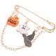 thumbnail image 5 of Elemento de Halloween Broche Pin Broche de Halloween Pin Ropa Pin de solapa para Mujeres Hombres, 5 of 5
