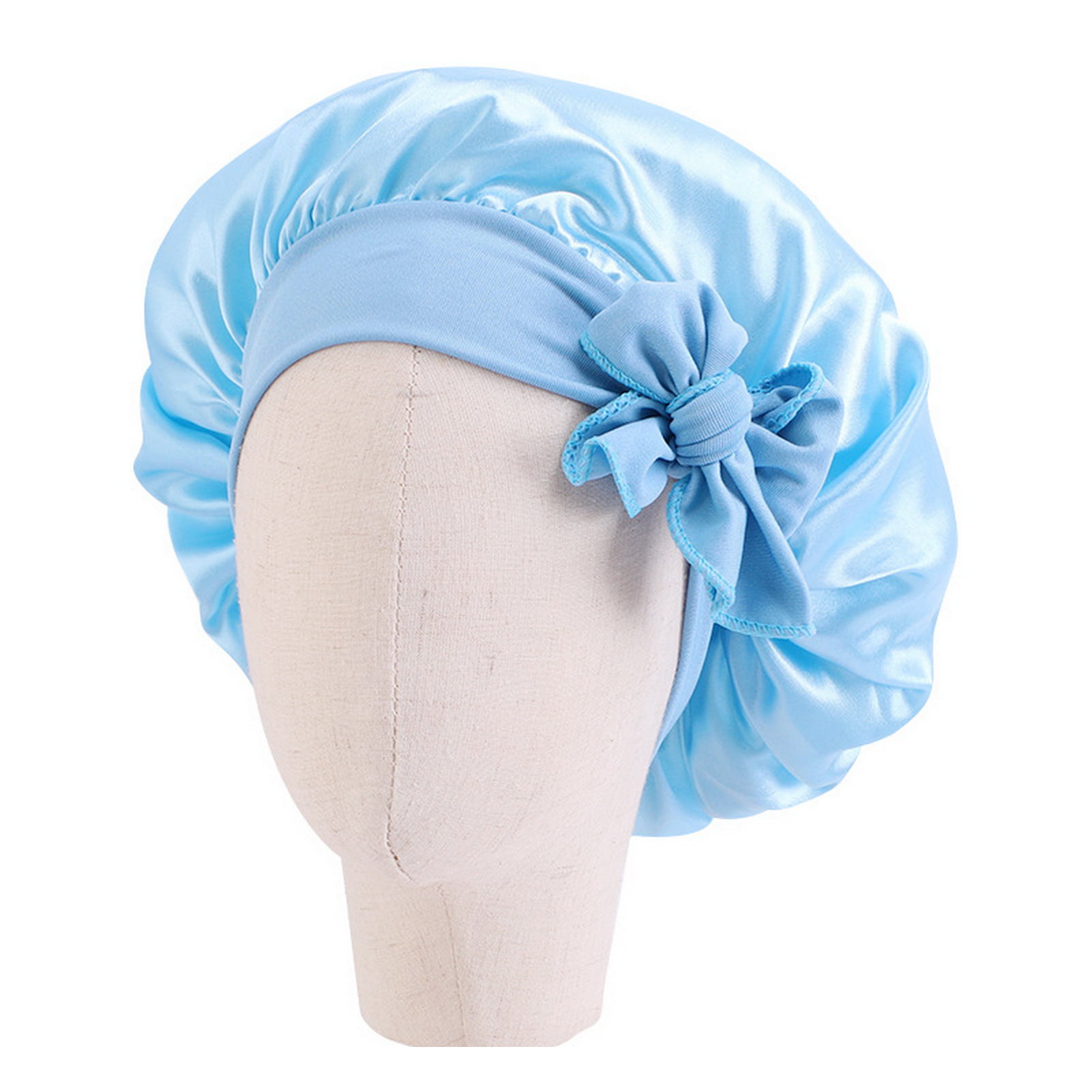 FaLX Soft Comfortable Children Shower Hat - Breathable Strap Design ...