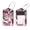 multicolored 1, variant on PhooArto 2 Pcs Luggage Tags, Pink Butterfies Pattern Privacy Cover ID Label with Stainless Steel Loop and Address Card for Travel Bag Suitcase
