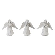 Melrose Home Decorative Angel (Set of 6) 6.25"H Resin