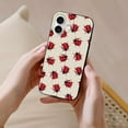 thumbnail image 4 of Compatible with Iphone 16 Case - Cute Soft Ladybug Print Silicone Case Compatible with Iphone 16 Phone Case for Women Men, 4 of 6
