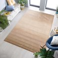 thumbnail image 2 of EORC Tapis Horizon en Laine Fait Main, Beige, 5 X 8, 2 of 6