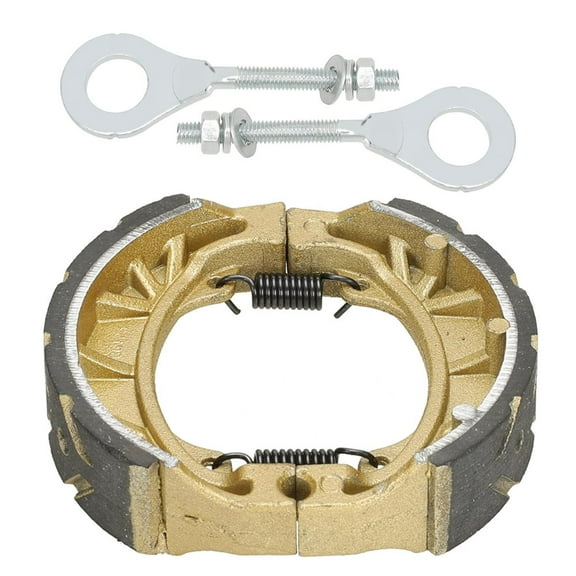 Mini Bike Brake Shoes & Chain Adjuster Kit Suitable for Coleman CT200U CT200U-EX BT200X Massimo Baja Warrior MB165 MB200 Predator 212cc 196cc 6.5hp GY6 49cc 50cc Chinese Scooter Moped Components