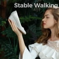 thumbnail image 2 of Ankis Wedges Pumps Women Low Heel Wedge Comfortable Closed Toe Women Pumps Dress Shoes 2Inch, 2 of 6