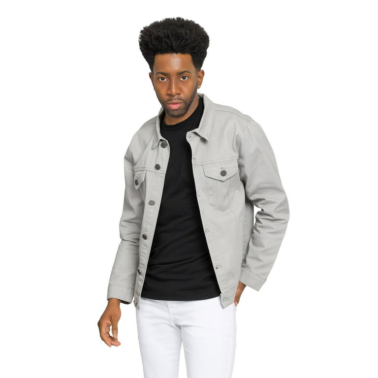 Victory Outfitters Men's Hooded Denim Jacket