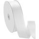 thumbnail image 2 of Quhora Cinta de satén de poliéster blanco de una cara de 1-1/2 pulgadas x 100 yardas, cinta de satén para envolver regalos, manualidades, bodas, fiestas, lazos de bricolaje, decoración de ramo, costur, 2 of 4