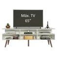 thumbnail image 4 of Mueble Mesa Para TV Madesa Londres hasta 65 pulgadas Blanco, 4 of 8