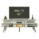 thumbnail image 4 of Mueble Mesa Para TV Madesa Londres hasta 65 pulgadas Blanco, 4 of 8