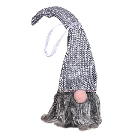 

Christmas Clearance! SuoKom Christmas with Lights Faceless Rudolph Christmas Tree Decoration Pendant Luminous Luminous Holiday Pen