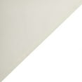 thumbnail image 7 of Balsa Circle 10 Pieces 60" x 126" Ivory Rectangle Polyester Tablecloths Table Cover Linens, 7 of 7