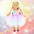 thumbnail image 6 of For American Girl 18” inch Dolls Clothes Outifts Fairy Butterfly Dress Accessories, 6 of 8