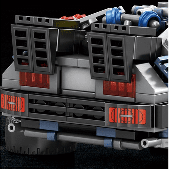 race car Building Blocks Set - Collectible Model Car, Gift for Kids, Adults & Movie Fans 8