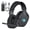 Black, variant on Captain 700 Pro 2.4GHz Wireless Gaming Headset for PS4/PS5/Switch/PC, Wireless gaming Headphones with Noise-Canceling Flip Mic, 3.5mm Wired Mode for Xbox Series,LED Light,White