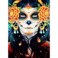 thumbnail image 1 of Taladro diamante pintura (DF3955) 5D DIY flores completas belleza punto de cruz bordado 40x50cm FLhrweasw Nuevo, 1 of 1
