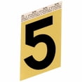 thumbnail image 7 of 3-1/2 Gold Number - 6, 7 of 7