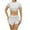 White Bikini Clearance, variant on OSFVNOXV Modest Swimwear for Women Short Sleeve Y2K Crop Tops Slim Fit Swim Shirt with Wrap Boyshorts Swimsuits for Curvy Women