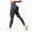 L101-Dark Gray, variant on Boost Butt Lifting Leggings for Women Seamless Hidden Scrunch Workout Leggings Baderiy Gym Yoga Booty Pants(L101-Sky Blue,S)